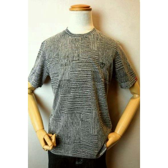 コードビー CODE:B 半袖Ｔシャツ グレー 春夏定番品 カットソー ニット バラシ メンズウェア