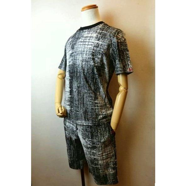 コードビー CODE:B 半袖Ｔシャツ ホワイト 春夏定番品 カットソー パイルジャガード バラシ ...