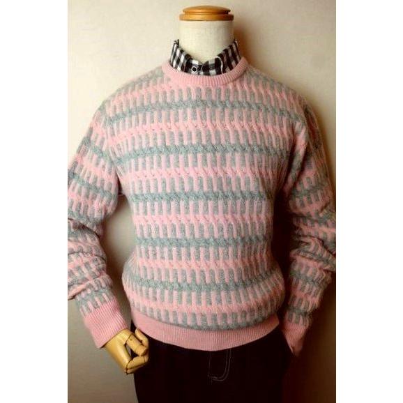 セール５０％ＯＦＦ ガルバス GARBASUS セーター ピンク 秋冬アウトレット現品限り品 アンジ...