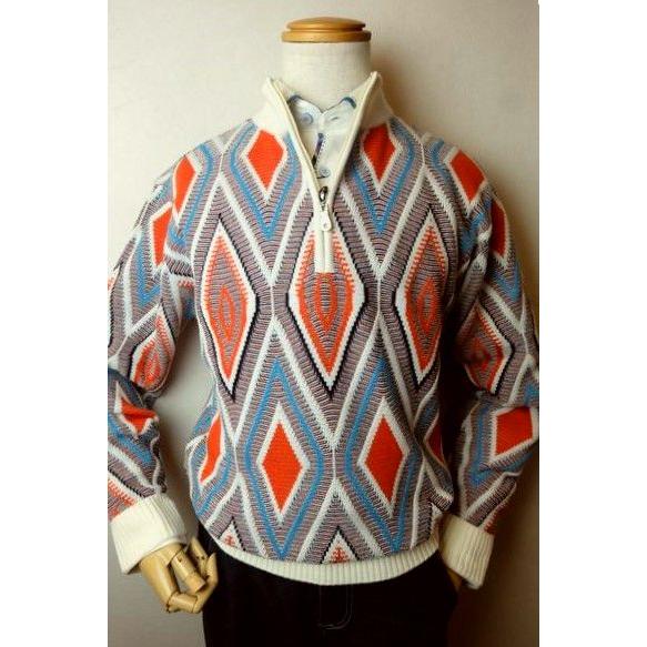 セール５０％ＯＦＦ ガルバス GARBASUS セーター オフホワイト 秋冬アウトレット現品限り品 ...