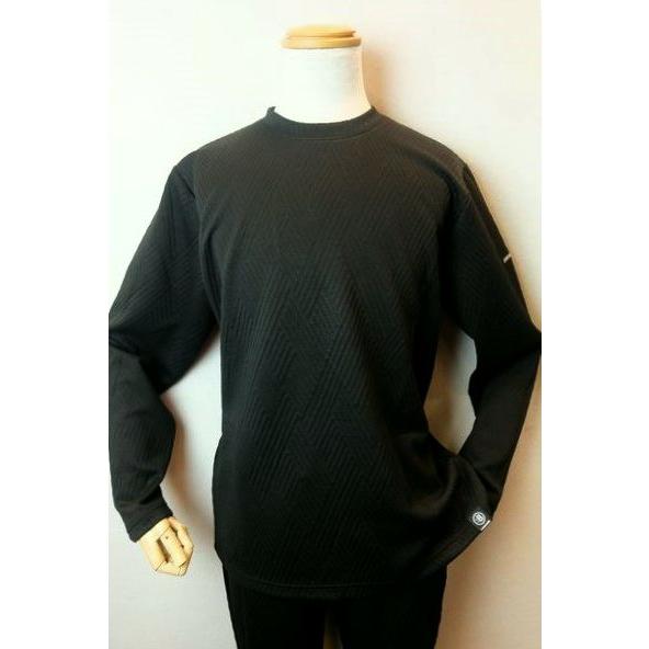 コードビー CODE:B ロングＴシャツ ブラック オールシーズン新作 カットソー トレーナー バラ...