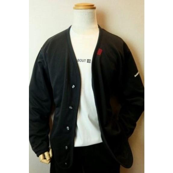 コードビー CODE:B  カーディガン ブラック オールシーズン定番品 スウェット バラシ メンズ...