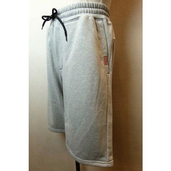 コードビー CODE:B ハーフパンツ グレー 春夏新作 スウェット バラシ メンズウェア