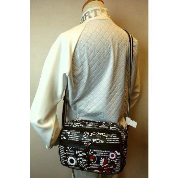 セール３０％ＯＦＦ カステルバジャック CASTELBAJAC ショルダーバッグ ブラック 秋冬アウ...