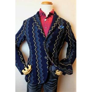 セール30％OFF BOB ボブ インポート ニットジャケット ネイビー