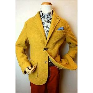 セール30％OFF BOB ボブ ニットジャケット マスタード 秋冬