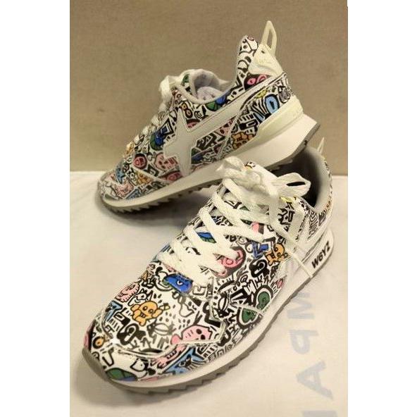 W6YZ ウィズ スニーカー グラフィティ 秋冬新作 イタリア JAPANモデル インポート メンズ...