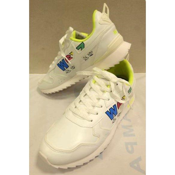 W6YZ ウィズ スニーカー ホワイト 秋冬新作 イタリア JAPANモデル インポート メンズシュ...