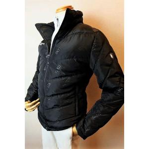 セール30％OFF ウノピュ 1PIU1UGUALE3 中綿ジャケット ブラック