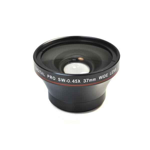 ワイドコンバージョンレンズ　0.45倍　（37mm）