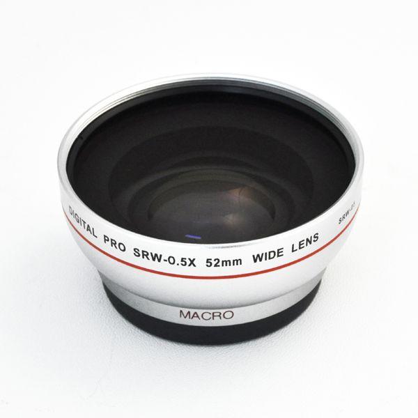 ワイドコンバージョンレンズ　0.5倍　（52mm/58mm）