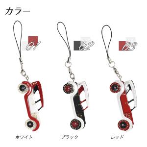 キーホルダー クルマ 車 かわいい アクリル ...の詳細画像4