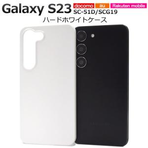 Galaxy S23 カバー クリアケース カード・チェキ収納背面ポケット付