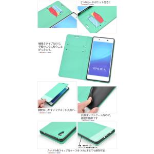 Xperia Z4 ケース 手帳型 スマホケー...の詳細画像2