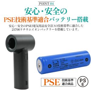 ハンディファン 小型 2025 扇風機 手持ち...の詳細画像4