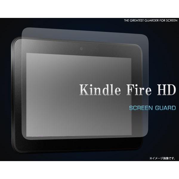 Kindle Fire HD液晶保護フィルム　キンドル・ファイアHD用スクリーンシール