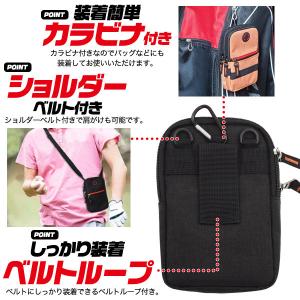 ゴルフポーチ ゴルフボールケース ティーケース...の詳細画像4