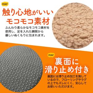 フットウォーマー USB 電気 足温器 足元ヒ...の詳細画像5