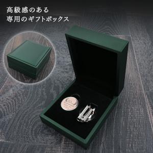 ゴルフマーカー ギフト 名入れ 刻印 イニシャ...の詳細画像2