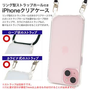 iPhone15 ケース カバー 透明 クリア...の詳細画像1