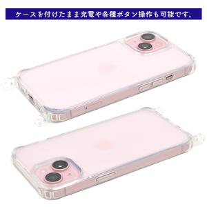 iPhone15 ケース カバー 透明 クリア...の詳細画像3