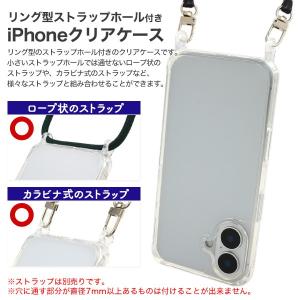 iPhone16 ケース 透明 クリア ショル...の詳細画像1