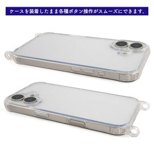 iPhone17 ケース クリア リング型 ス...の詳細画像3