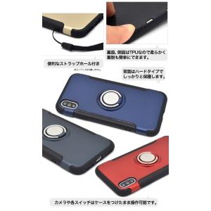 iPhoneX iPhoneXS ケース バン...の詳細画像2
