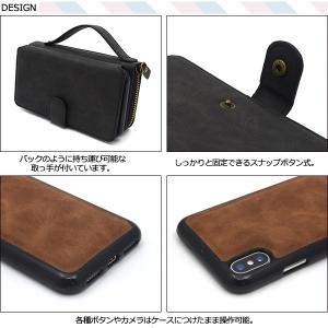 iPhoneX iPhoneXS ケース 手帳...の詳細画像4