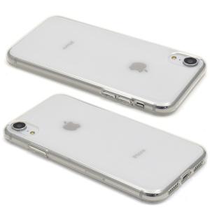 iPhone XR ケース ソフトケース クリ...の詳細画像3