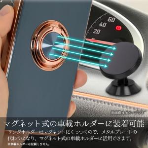 iPhoneXR ケース カバー スマホリング...の詳細画像5