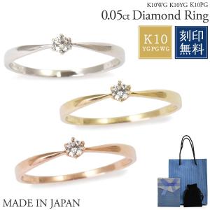 Jewel closet by L&Co. 指輪 リング K10 ダイヤモンド Rose