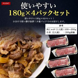 松阪牛 切り落とし 牛肉 訳あり 720g A...の詳細画像3