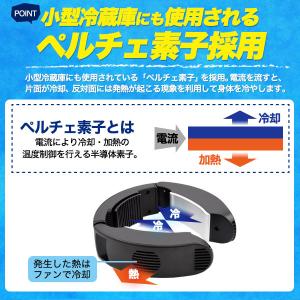 ネッククーラー 冷却プレート ペルチェ 首掛け...の詳細画像4