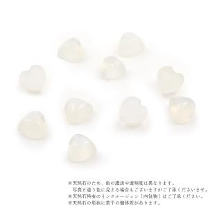 ムーンストーン 天然石 ハート 3mm 1個 ...の詳細画像3