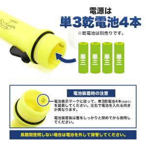 水中ライト ダイビングライト 懐中電灯 防水 ...の詳細画像5