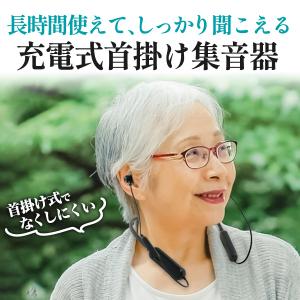 集音器 充電式 ノイズキャンセリング 連続使用...の詳細画像1