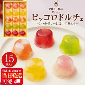中島大祥堂 お歳暮 ギフト ピッコロドルチェ 9個入 フルーツゼリー