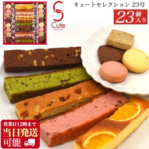 お菓子 ギフト 詰め合わせ スティックケーキ＆プチクッキー 23個セット 個包装 退職 内祝い 手土産 お供え 菓子折り 焼き菓子｜N-Styleヤフーショッピング店