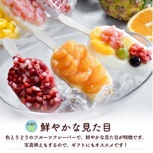 アイス フルーツアイスバー 10本 ギフトセッ...の詳細画像3