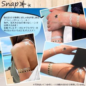 フラッシュタトゥーシール ブレスレット用 腕用...の詳細画像2