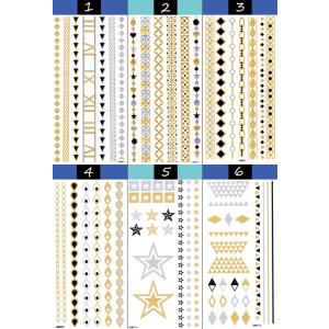 フラッシュタトゥーシール ブレスレット用 腕用...の詳細画像3