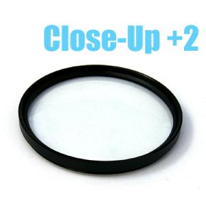 クローズアップレンズ（+3）27mm、30mm、30.5mm、34mm、37mm、46mm