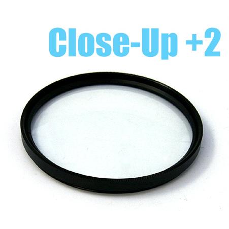 クローズアップレンズ（+2） フィルター径62mm