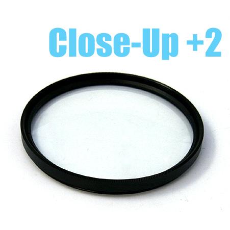 クローズアップレンズ（+2） フィルター径77mm