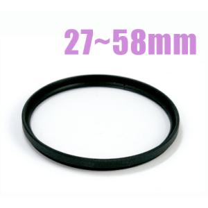 AF対応UVフィルター（フィルター径27〜58mm）メール便対応