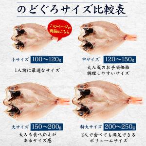 のどぐろ 干物 約100〜120g 一夜干し ...の詳細画像4