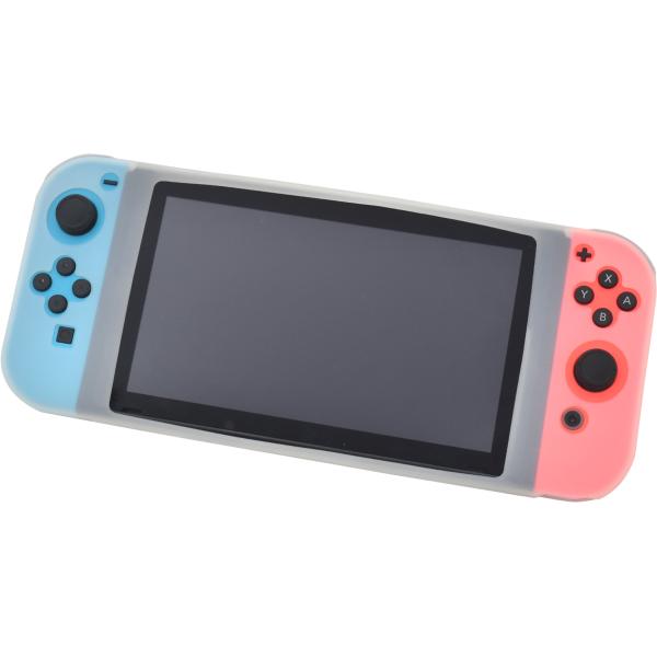 Nintendo Switch ケース シリコンカバー ニンテンドー スイッチ +Joy-Conケー...