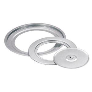 サンカ 42型鍋受け4個セット OS-0668 シルバー 42型