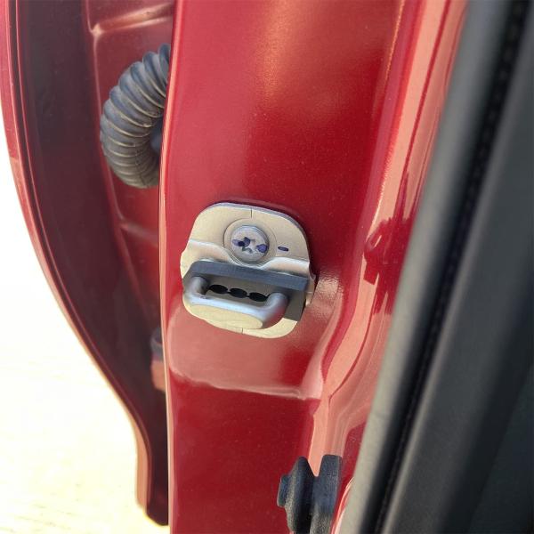 XUKEY 4 ドア遮音ショックアブソーバー 日産 キャシュカイ エクストレイル ローグ NV200...